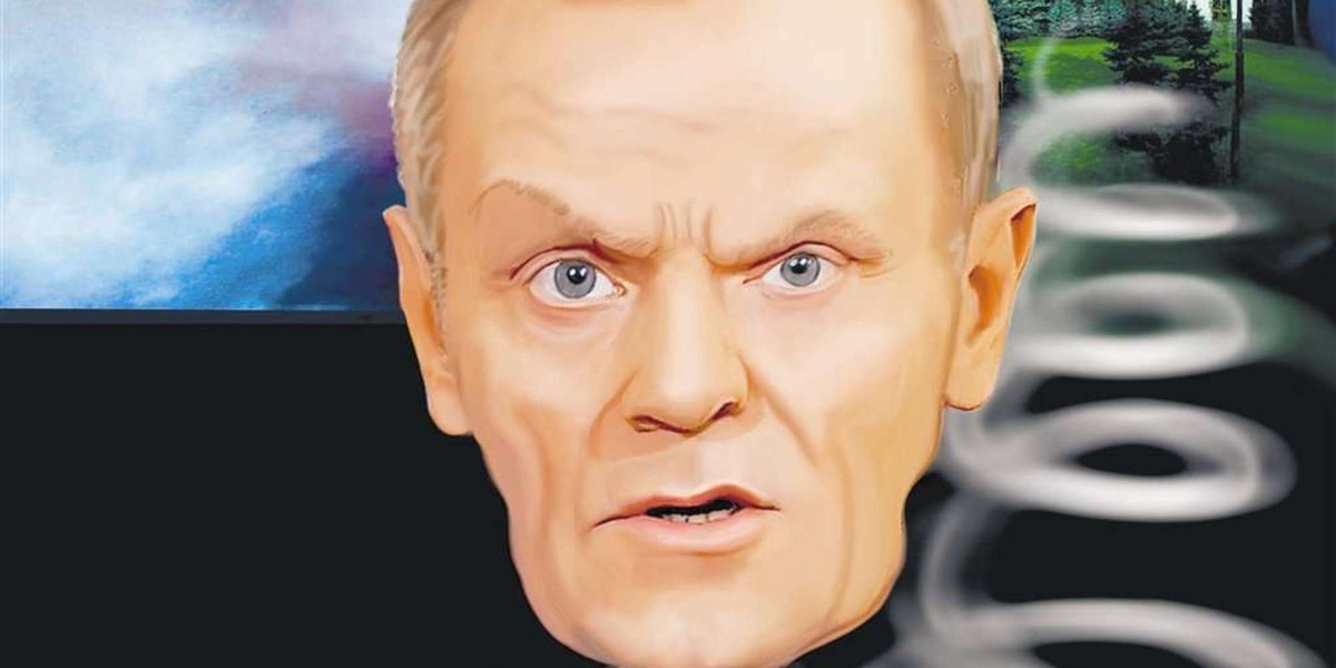 Tusk się zakiwał!