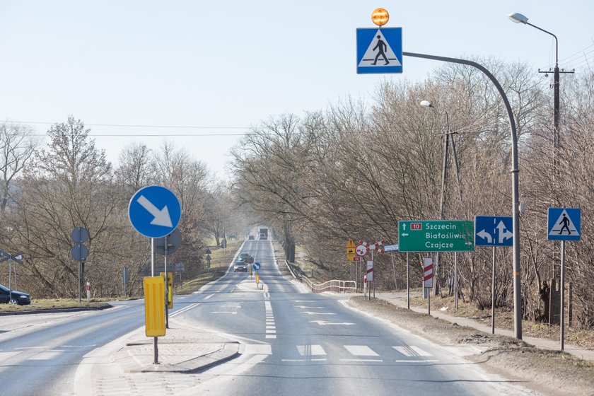 Do śmiertelnego potrącenia doszło na przejściu dla pieszych w Nieżychowie w Wielkopolsce