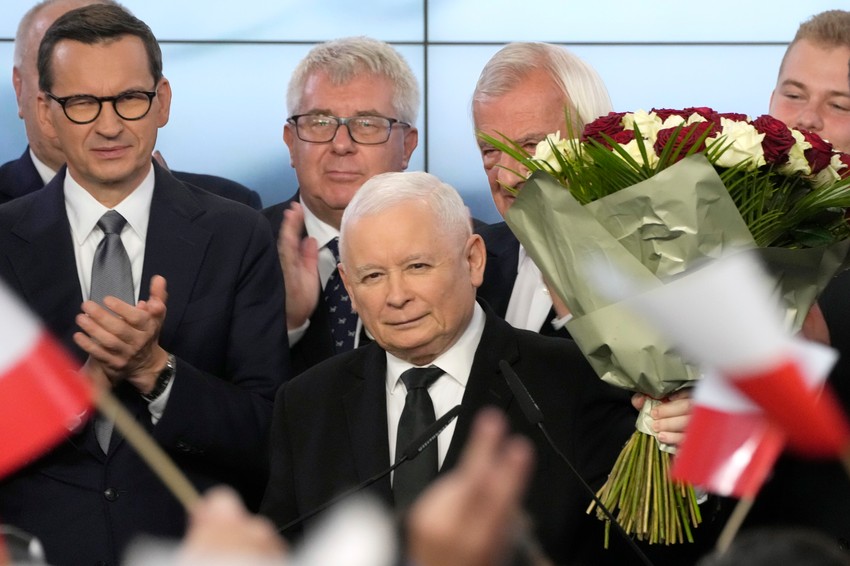 Jaroslav Kačinjski u Varšavi 15. oktobra