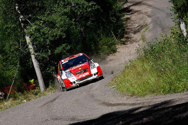 Rajd Finlandii 2009: 131,56 km/h - fotogaleria Rallyworld©Willy Weyens