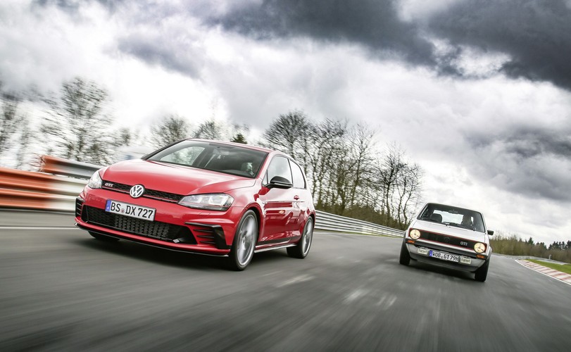 Volkswagen golf GTI Clubsport S