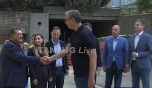 Vučić obilazi GAK i Tiršovu 2