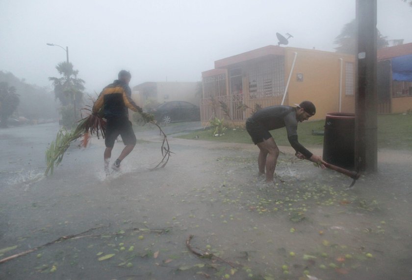 Huragan Irma sieje spustoszenie. Są ofiary śmiertelne