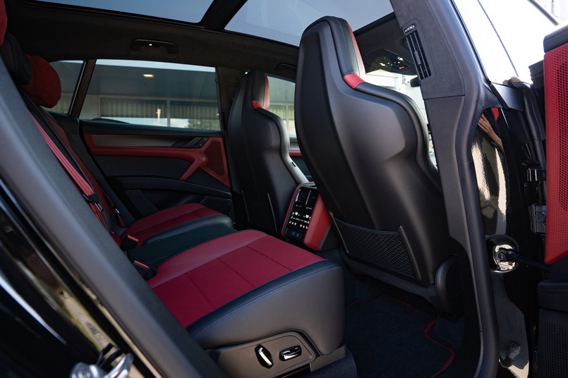 Nowe Porsche Cayenne Electric