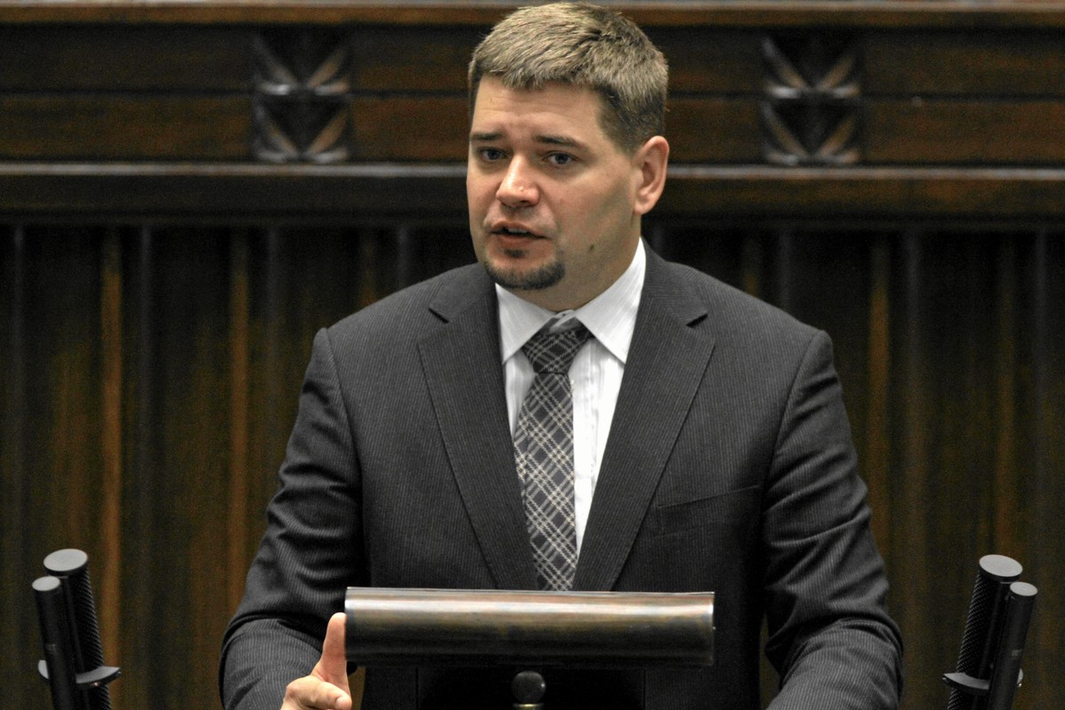 Wiceminister sprawiedliwości Michał Królikowski