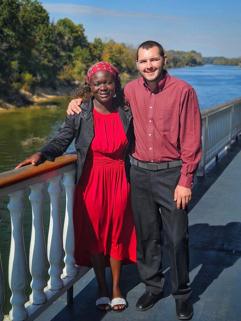 Baba Jimmy with his wife Mama Jimmy