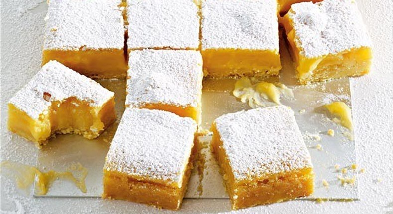 Lemon Squares