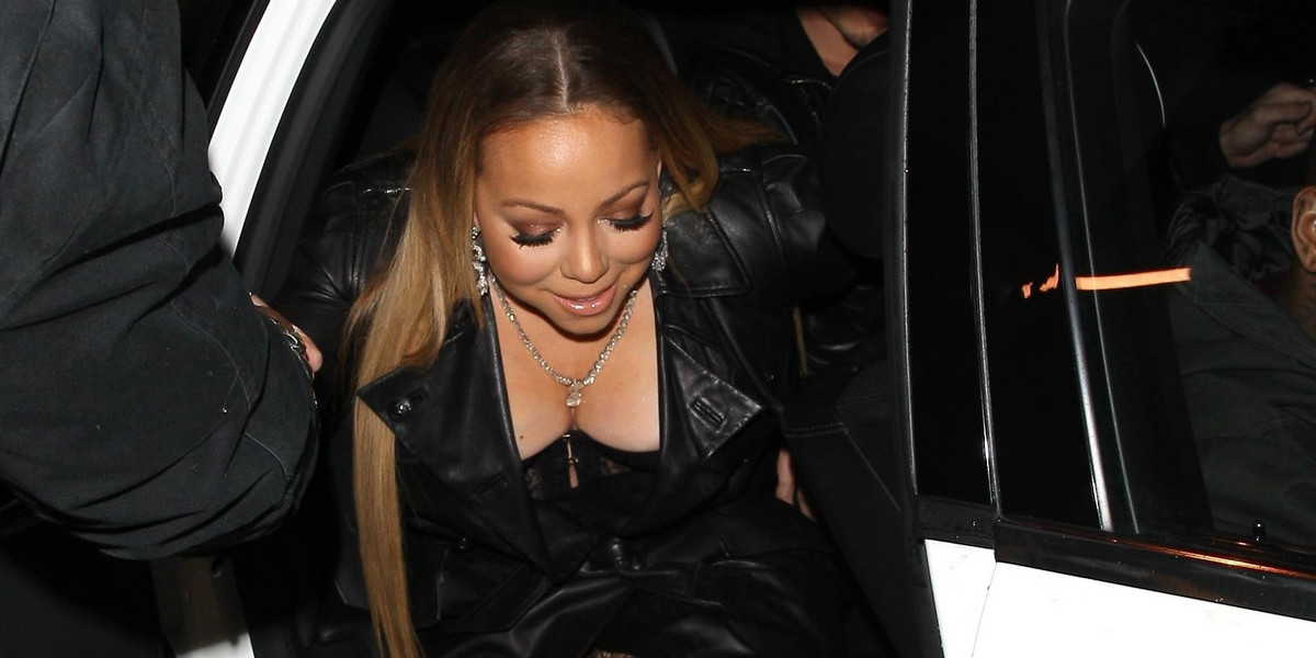 Mariah Carey na randce