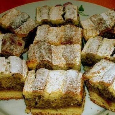 Baracklekváros-diós linzer recept