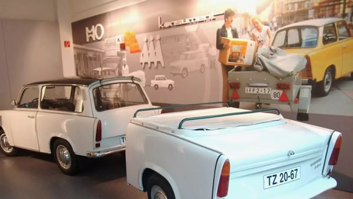 Trabant - Samochód, który zburzył mur berliński (Galeria)