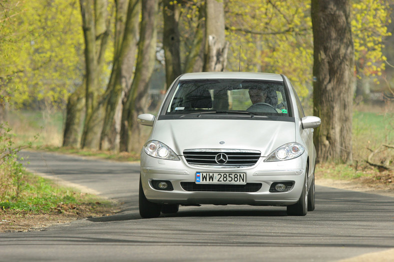 Mercedes klasy A: Mercedes który rozczarowuje