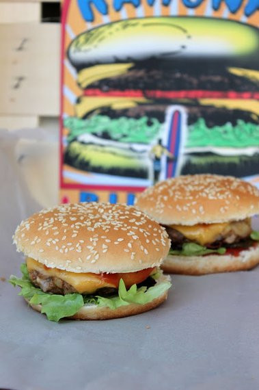 Cheeseburger z filmu "Pulp Fiction"