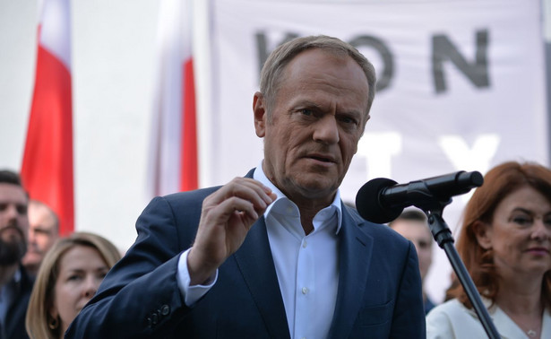 Donald Tusk, Aldona Machnowska-Góra