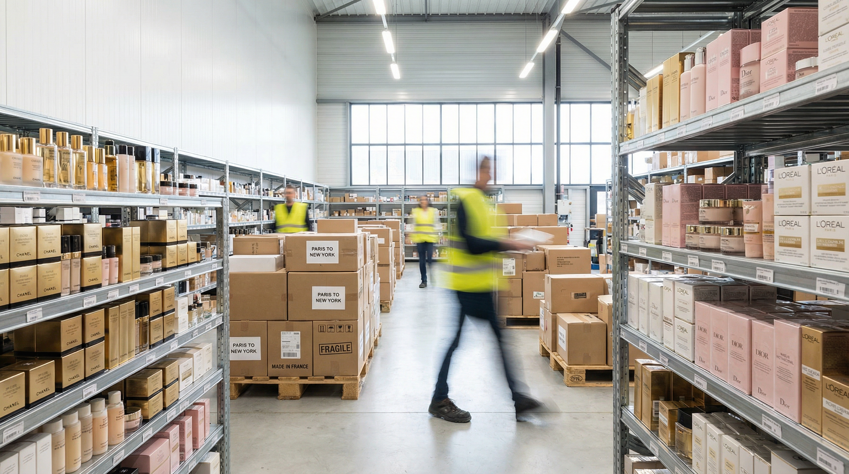 Première baisse en 20 ans : les cosmétiques français chutent de 18% aux USA