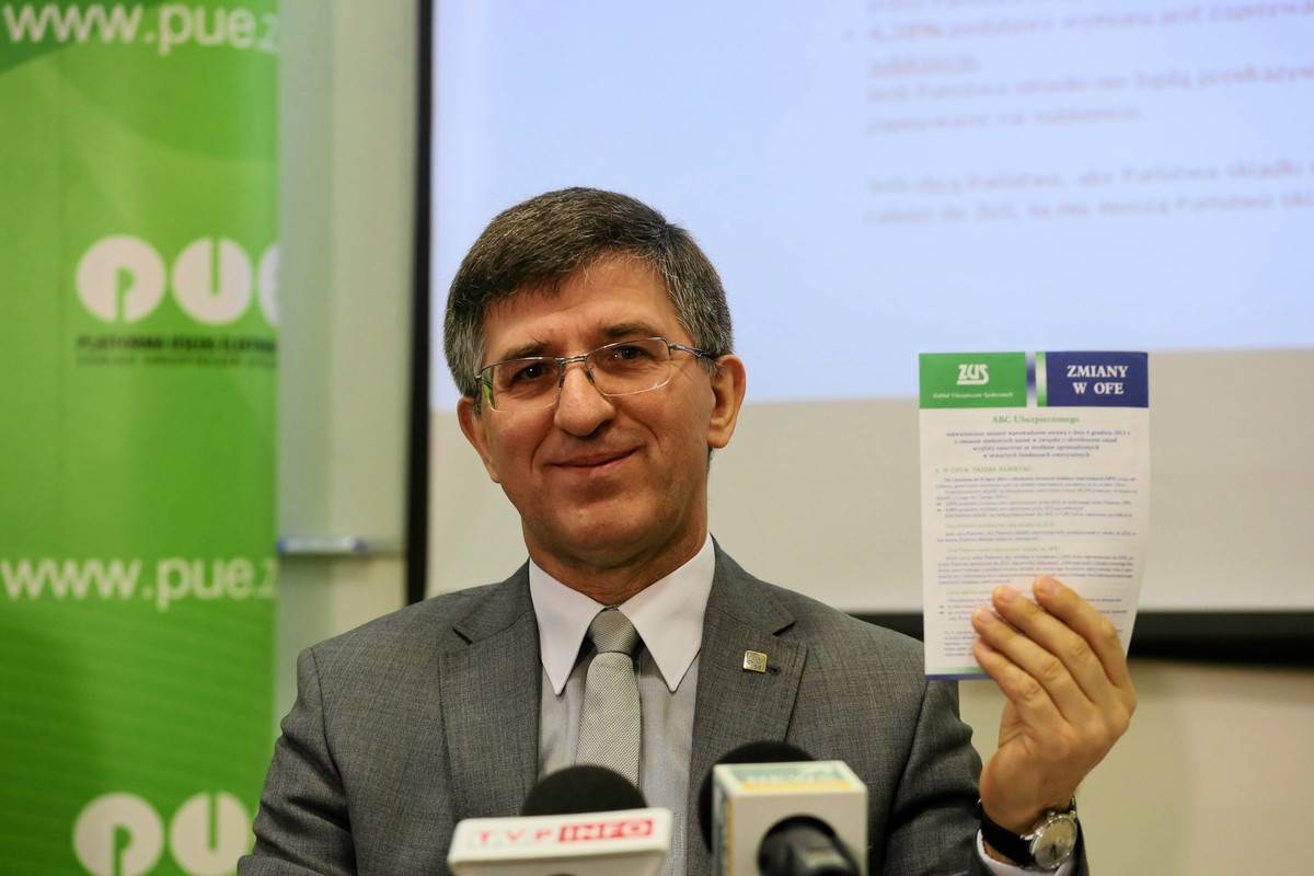 Zbigniew Derdziuk zostanie ponownie prezesem ZUS