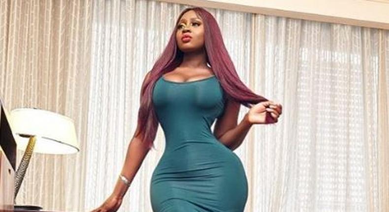 Princess Shyngle narrates how Toyin Aimakhu stood by her during her hospital relapse [Instagram/PrincessShyngle]