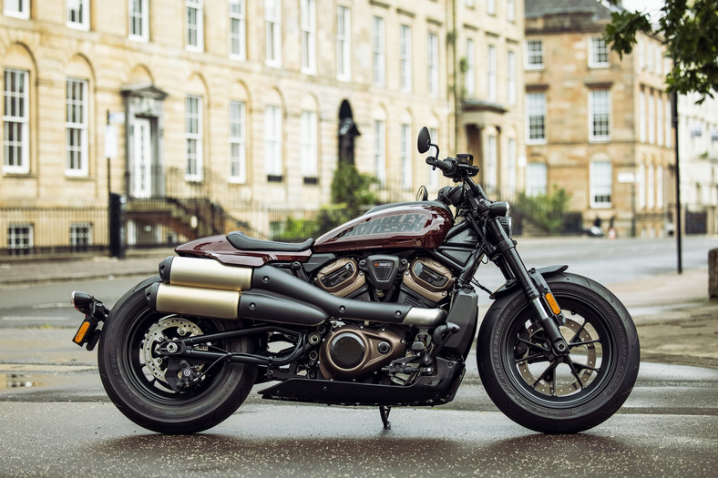 Harley Davidson Sportster S 2021