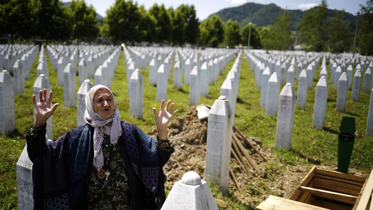 BOSNIA-SREBRENICA/