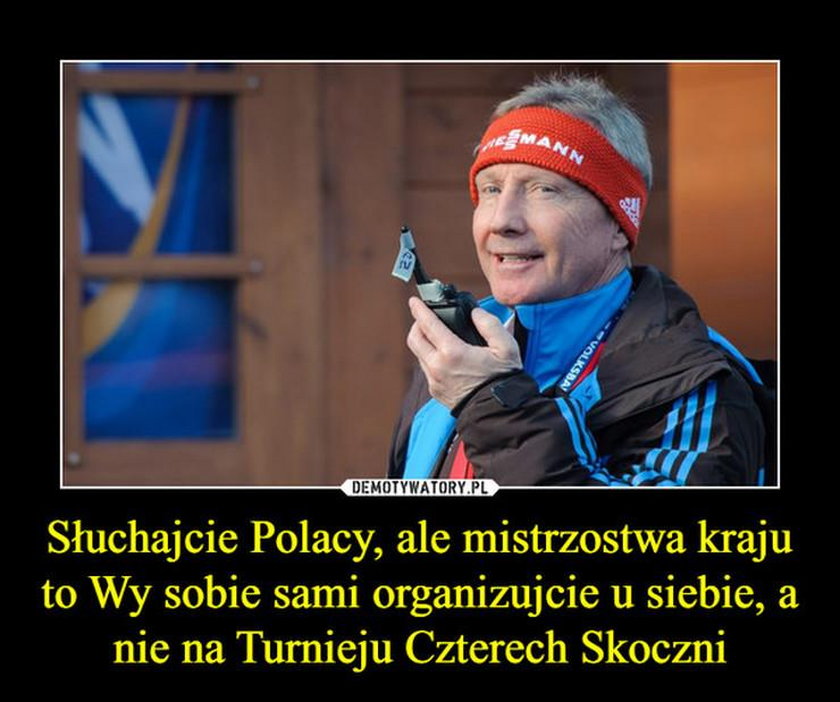 Turniej Czterech Skoczni: MEMY po sukcesie Stocha, Żyły i Kota!