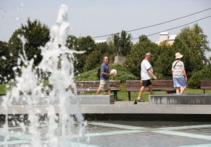 Vrućine, Beograd