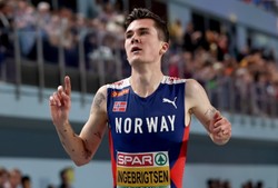 Jakob Ingebrigtsen jedną z gwiazd Diamentowej Ligi w Chorzowie