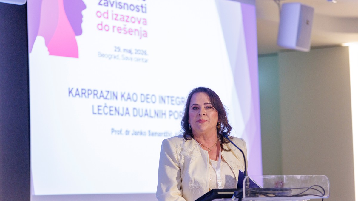 prim. dr sc. med. Diana Raketić, direktorka Specijalne bolnice za bolesti zavisnosti