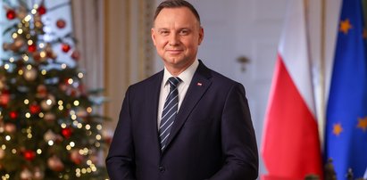 Orędzie noworoczne. Andrzej Duda złożył kondolencje tym, którzy przez pandemię stracili bliskich