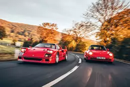 Ferrari F40 czy Porsche 959 – który klasyk szybszy?