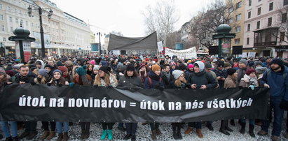 Nie ma winnych śmierci dziennikarza na Słowacji