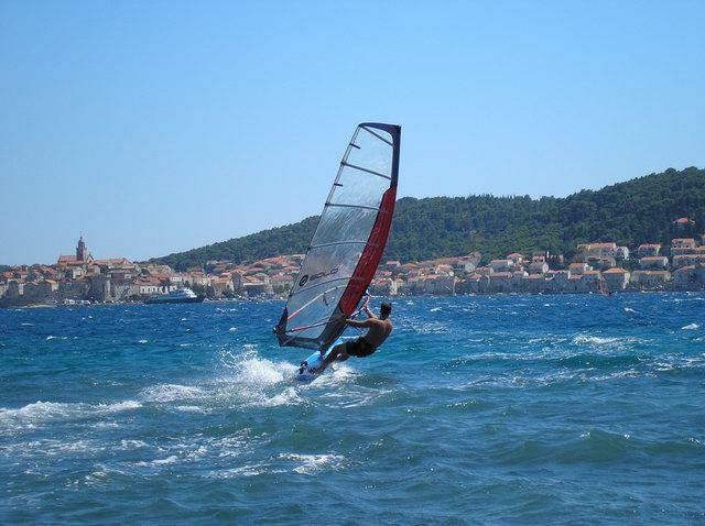 Galeria Chorwacja - Windsurfing na Półwyspie Peljesac, obrazek 14