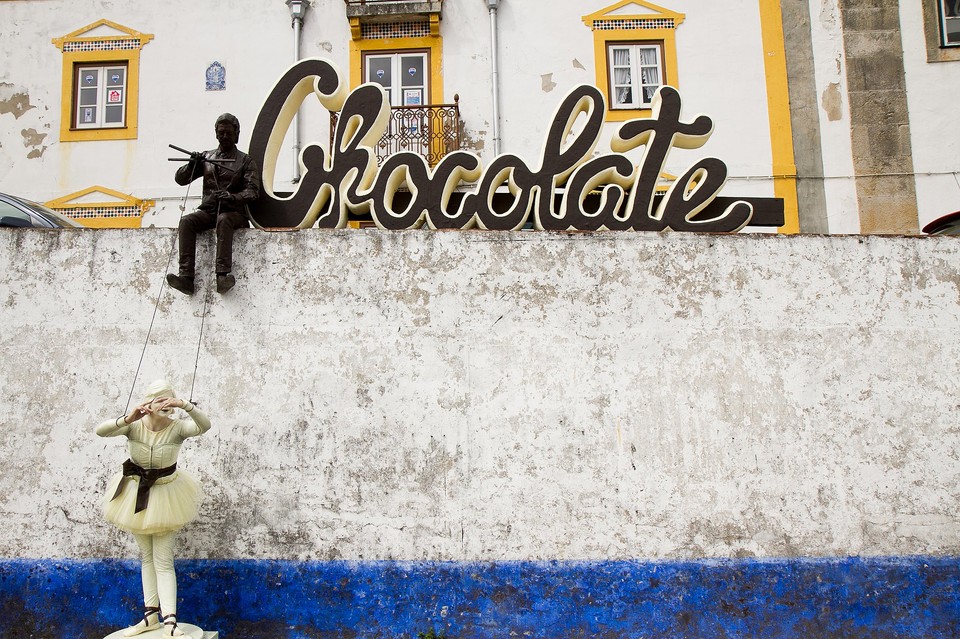 Festiwal czekolady w Óbidos, Portugalia