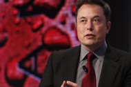 Tesla Motors CEO Elon Musk 