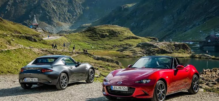 Mazda MX-5 FL - trudno tu już coś poprawić