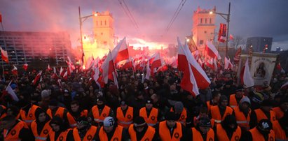 Burza po słowach o nazistach w Warszawie