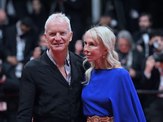 Sting i Trudi Stajler