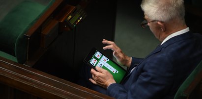 Sejm zamówił dla nowych posłów 600 tabletów!