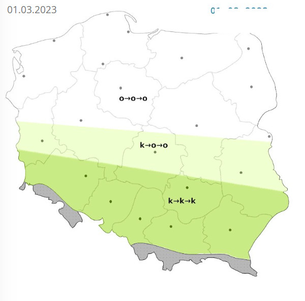 Biomet - prognoza na 1 marca