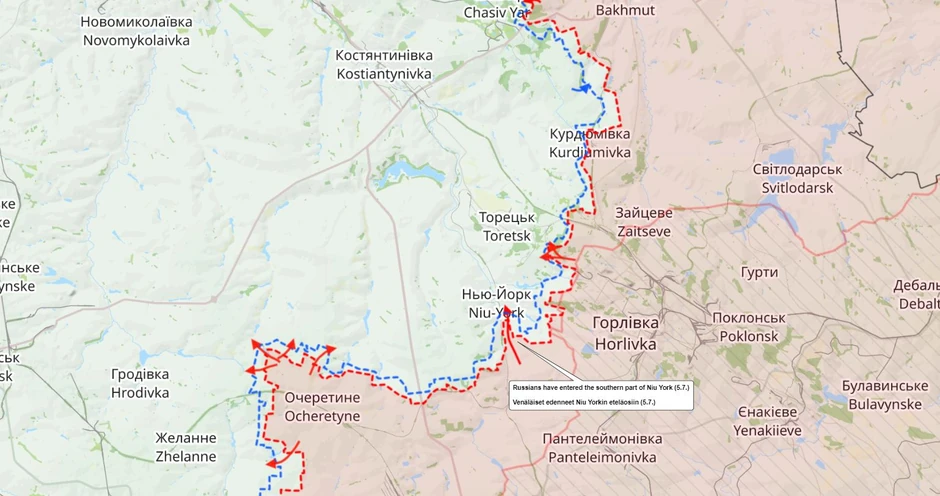 Front oko Njujorka i Torecka, 6. jul 2024.