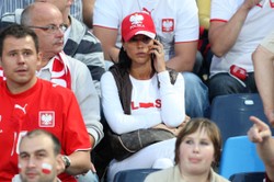 To dla tej kobiety Obraniak zrezygnował z gry w kadrze. ZDJĘCIA