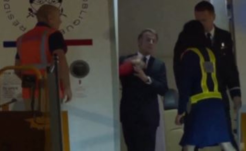 Emanuel i Brižit Makron