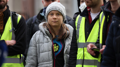 Greta Thunberg zatrzymana w Londynie. Znamy przyczynę jej protestu