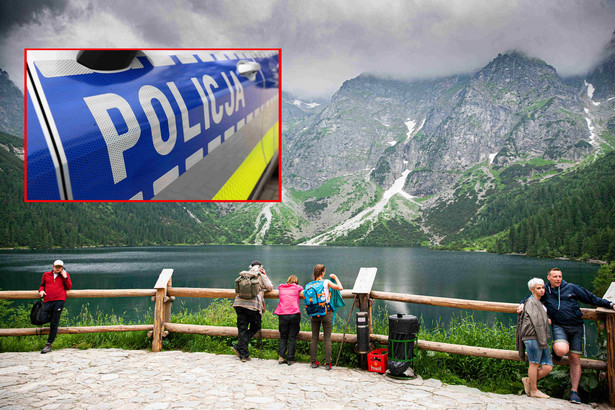 Uważaj podczas wycieczki w Tatry. Możesz dostać nawet 3,5 tys. zł mandatu