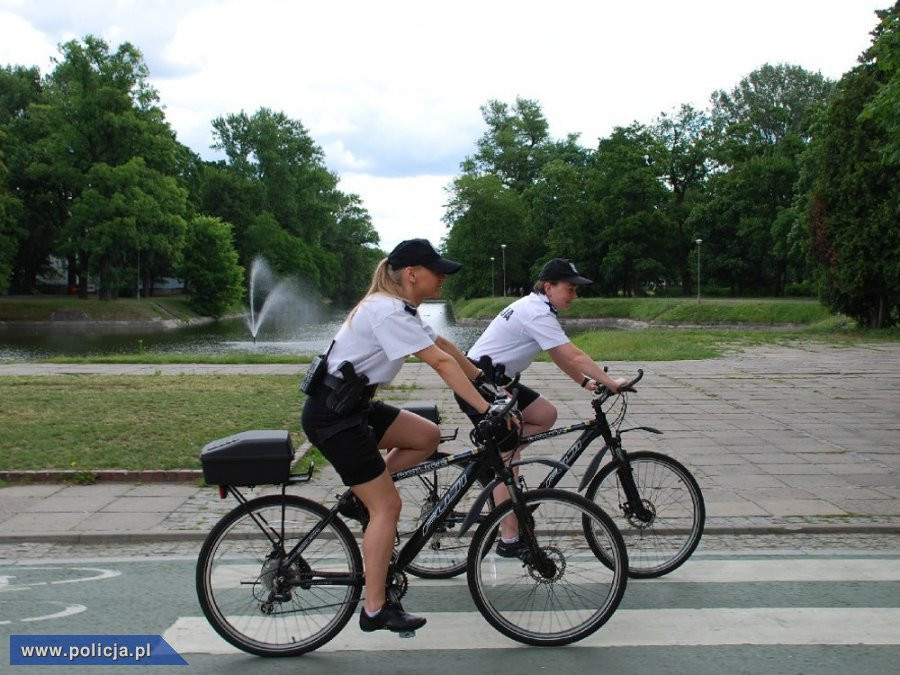 Policjanci-rowerzyści ruszyli w teren