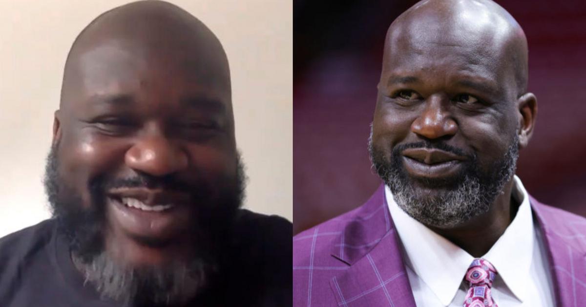 Shaquille O'Neal Reveals 55-Lb. Weight Loss, Couldn't Walk Up Stairs