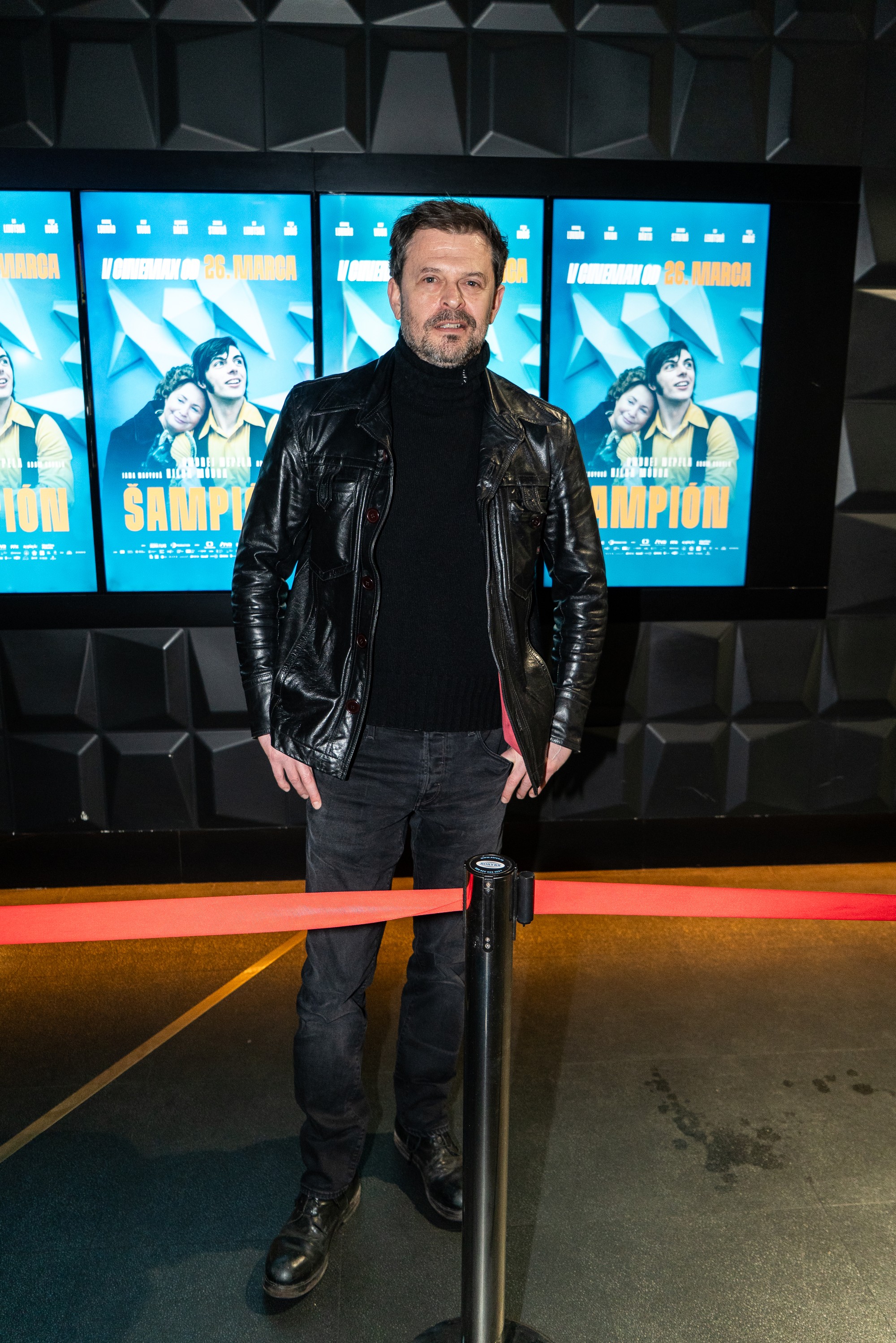 Premiéra filmu Šampión - Alexander Bárta.