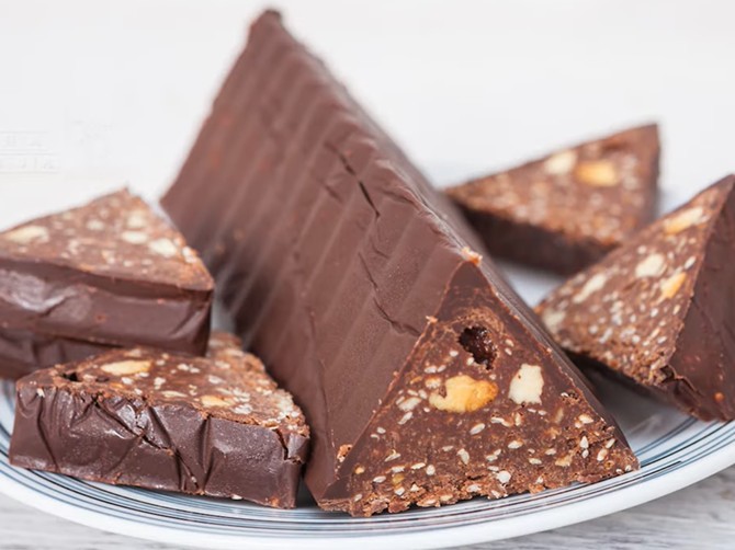 Domaće posne toblerone bolje od kupovnih milion puta