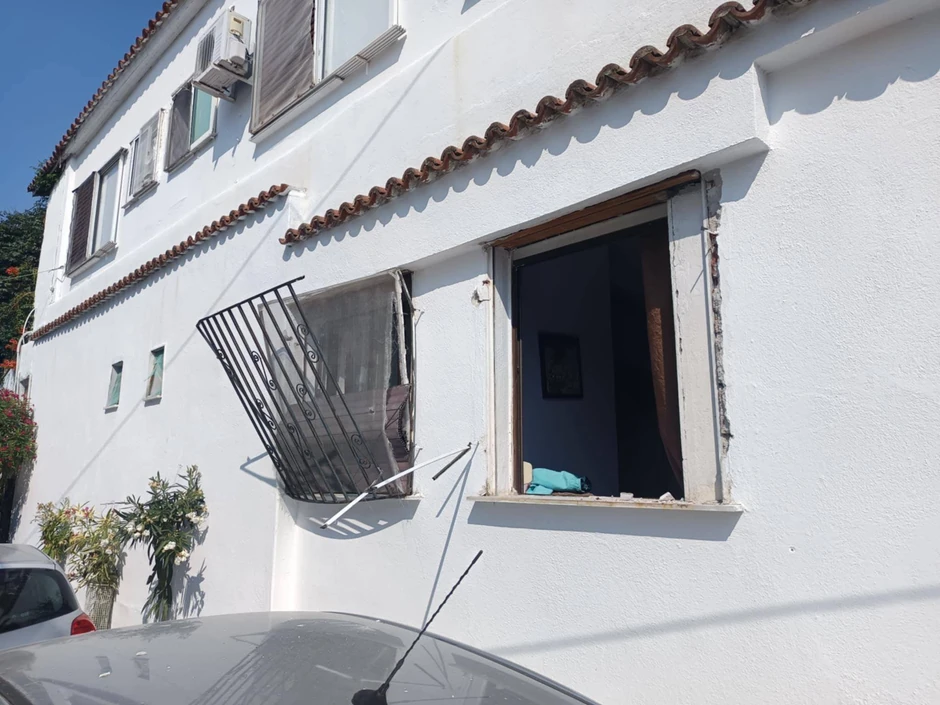 Eksplozija plinske boce kod Soluna