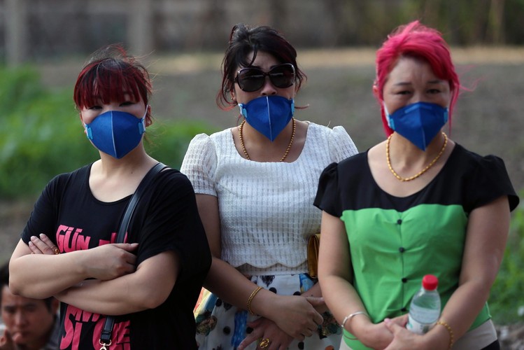 Eksplozja w chińskim Tiencin