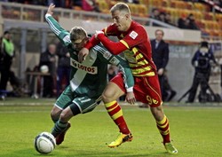 Puchar Polski: Jagiellonia pokonała Lechię