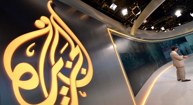 Egypt has accused Jazeera of supporting the outlawed Muslim Brotherhood movement it blames for violence after the military ousted them from power in 2013